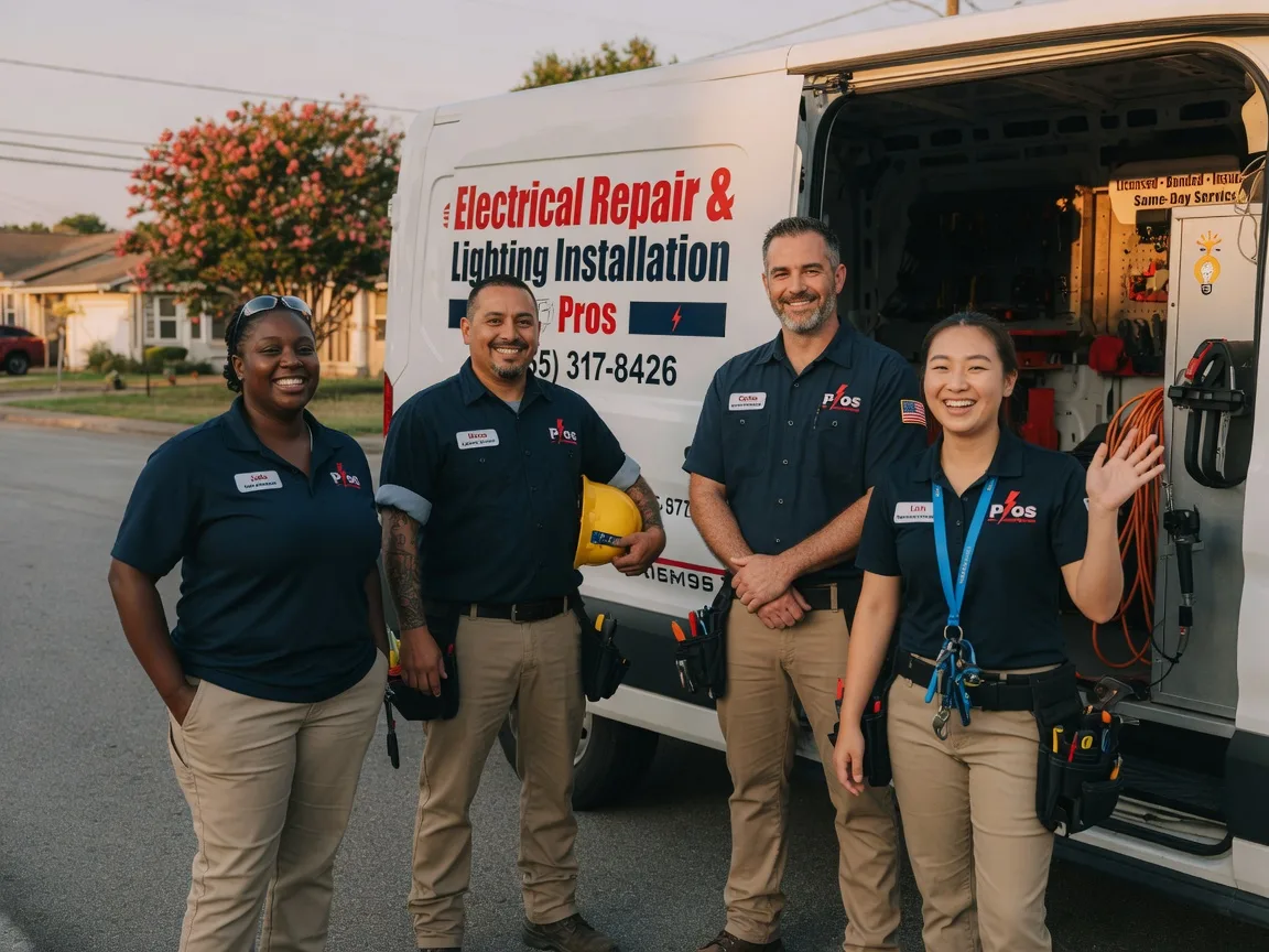 Licensed Electrician company in Lizemores, WV