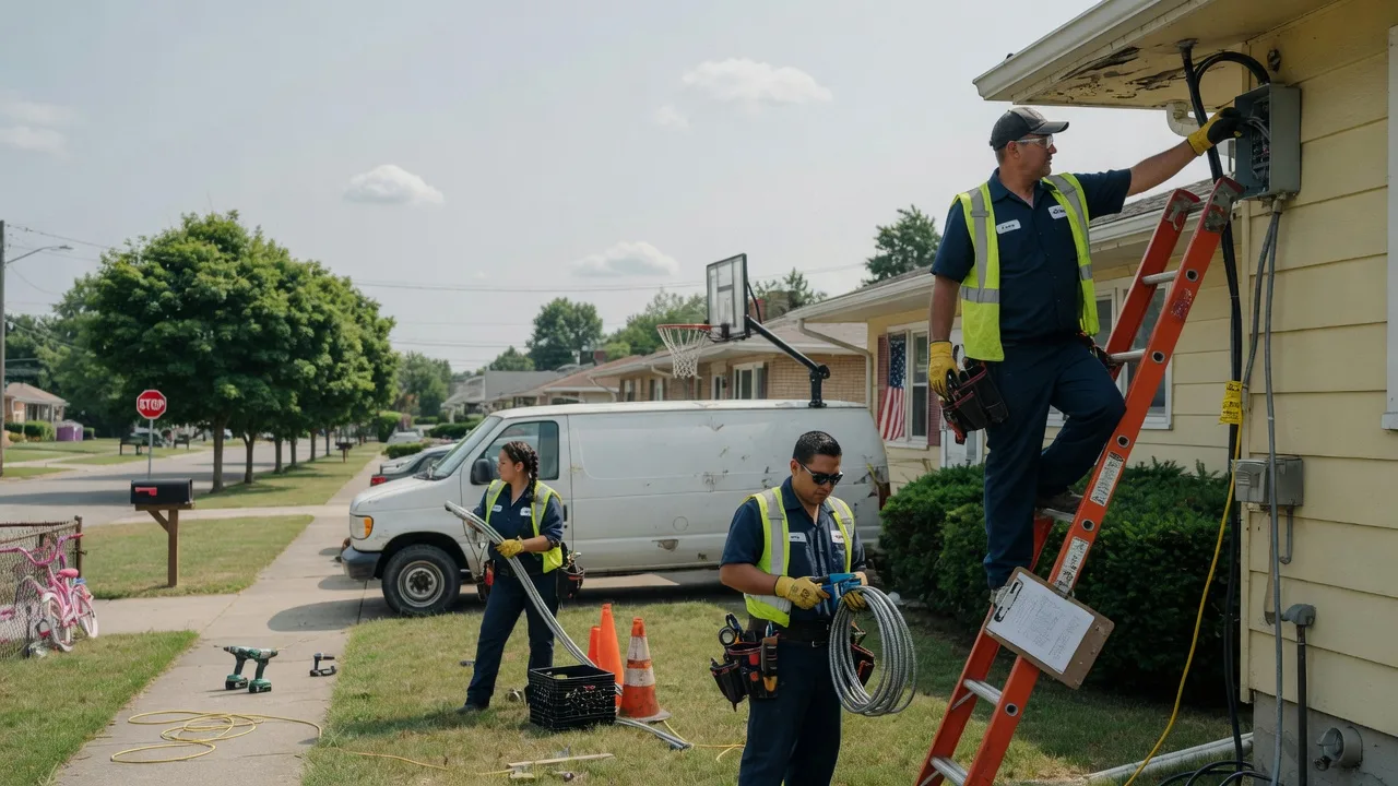 Licensed Electrician in Lizemores, WV near me
