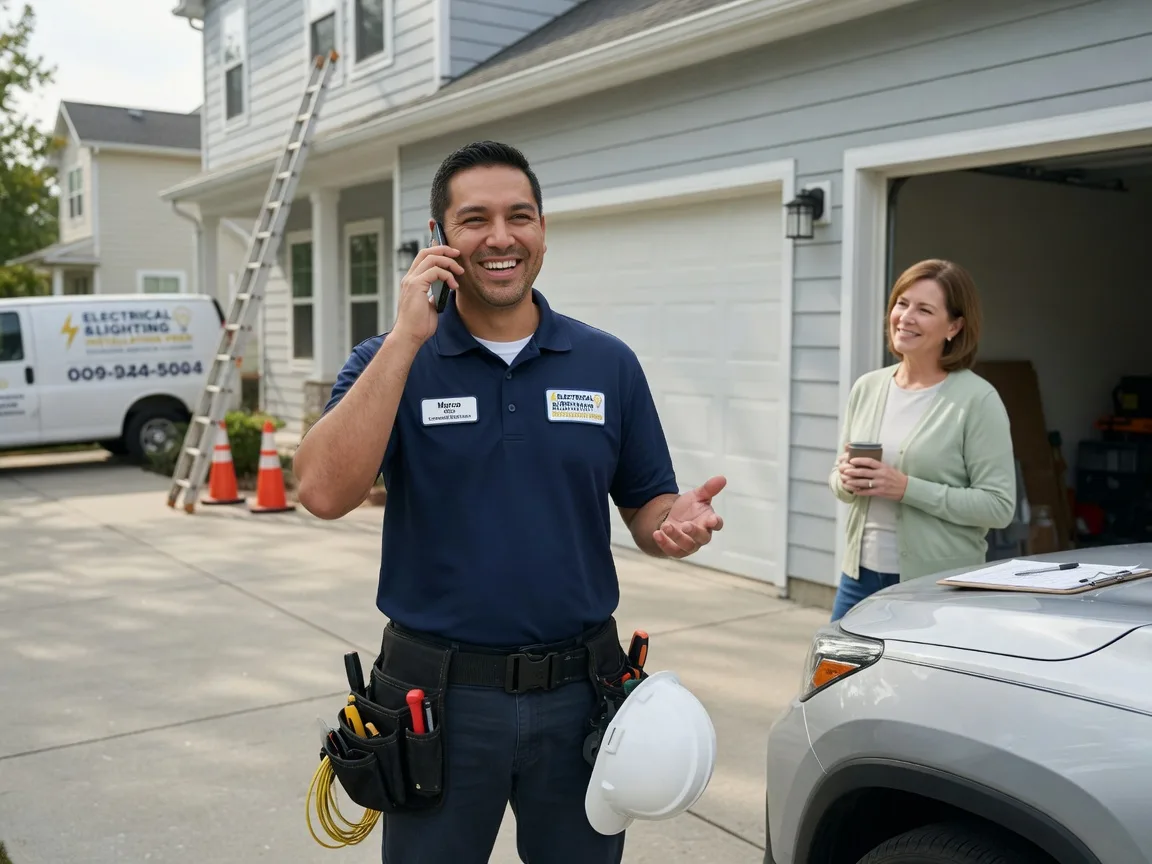 Licensed Electrician Lizemores, WV FAQs
